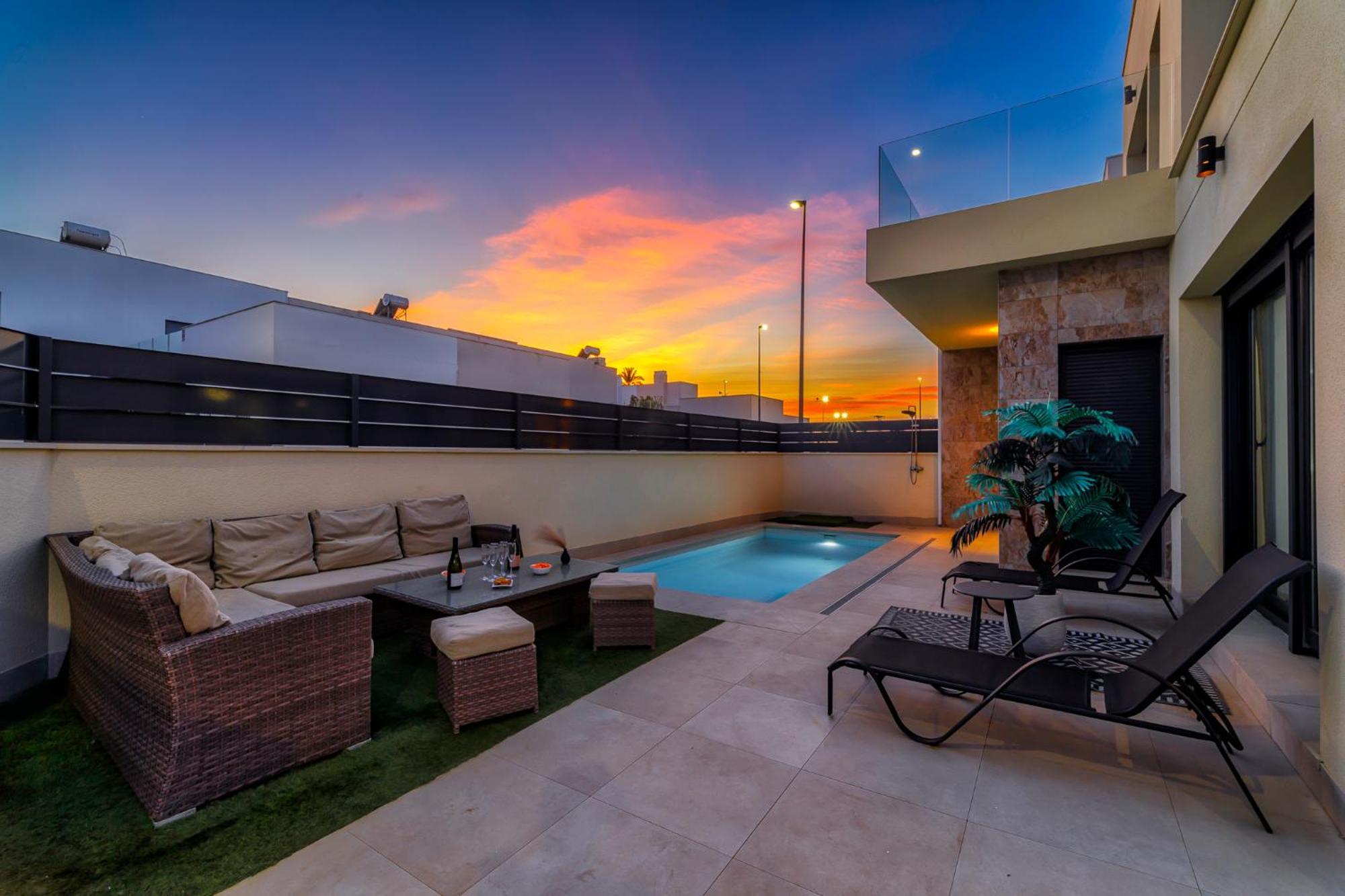 Villa White Diamond - Piscine - Plage 10 Minutes Daya Vieja Exterior foto