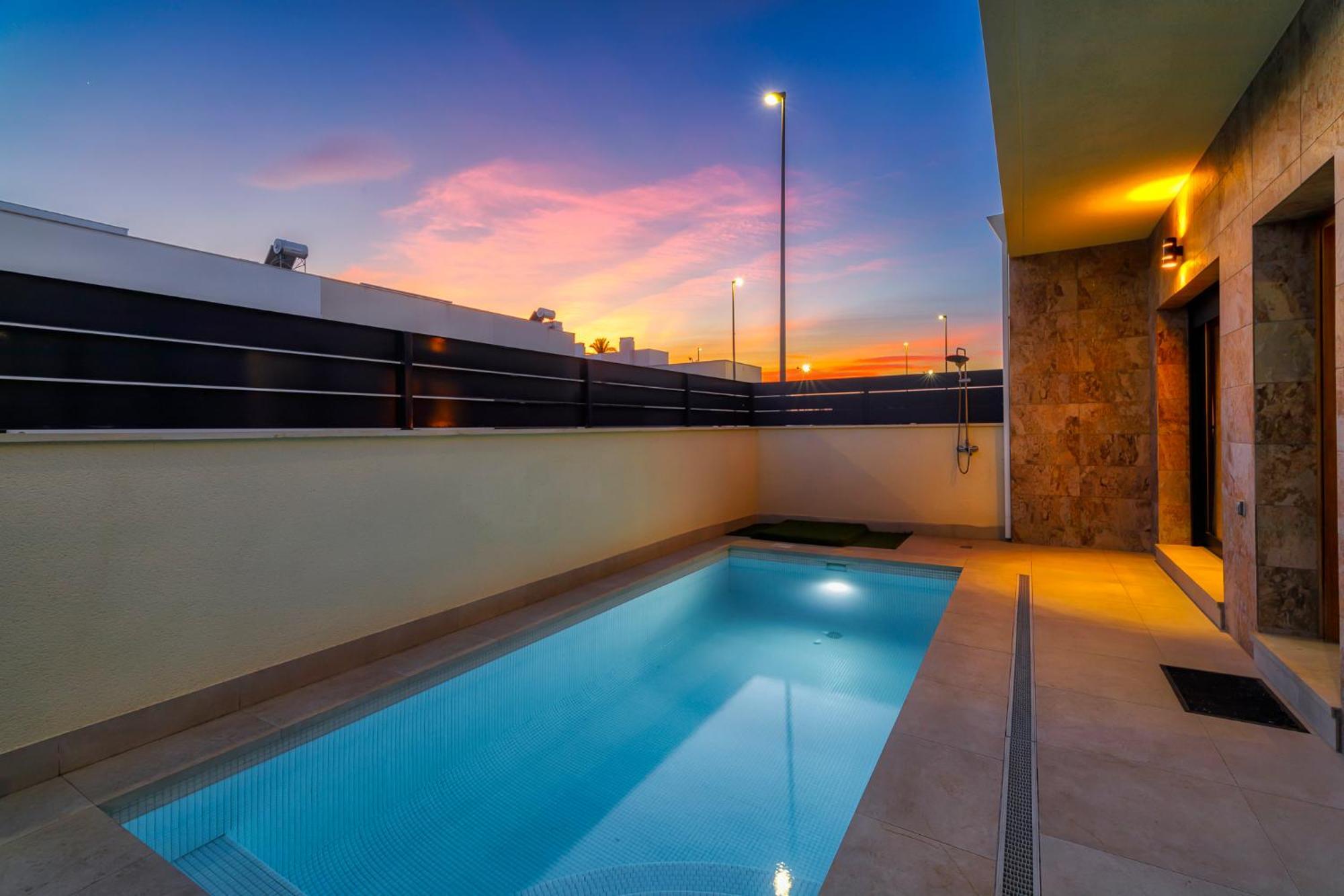 Villa White Diamond - Piscine - Plage 10 Minutes Daya Vieja Exterior foto
